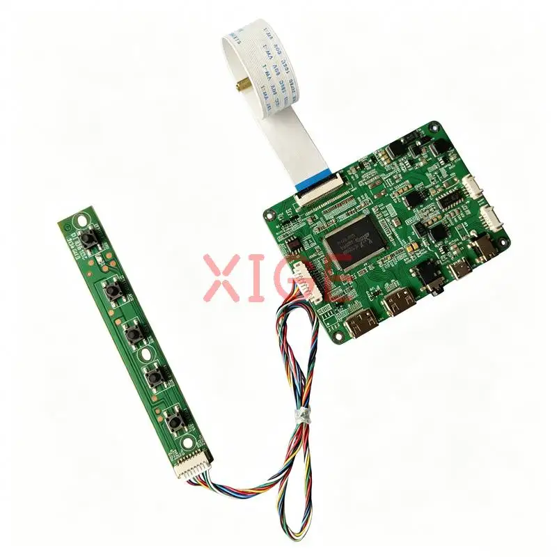 

For B173HTN01 LTN173HL01 B173HAN04 B173HAN01 Drive Controller Board Kit 1920*1080 30-Pin EDP 1920x1080 Laptop Monitor 2Mini-HDMI