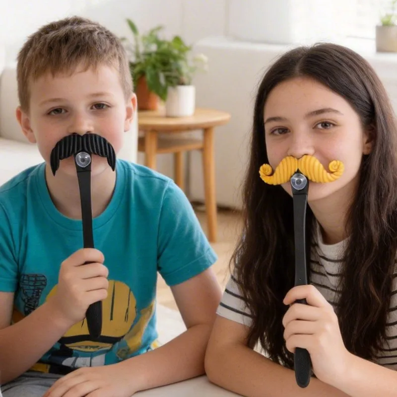 Beard Matching Slap Race Game for Kids Party Multiplayer Reaction Speed Tabletop Toy Family Interactive Fun Gift