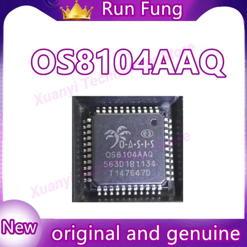 

OS8104AAQ OS8104AAT OS8104AAH OS8104-2440 QFP44 100% Brand New Original