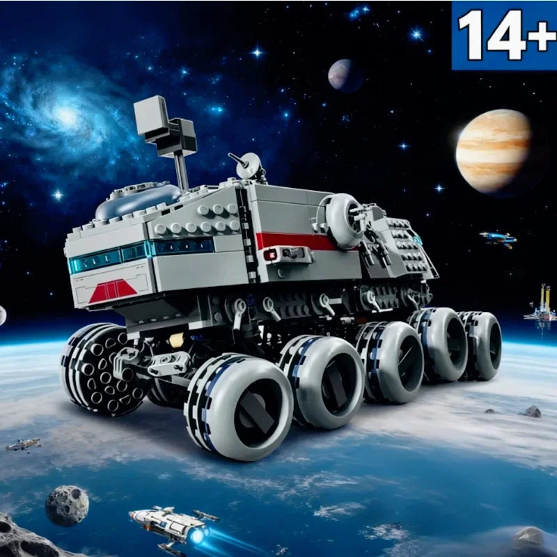 75413 Seri Sains dan Teknologi Blok Bangunan Mainan Anak-Anak Hadiah Liburan Ulang Tahun Mainan Edukatif