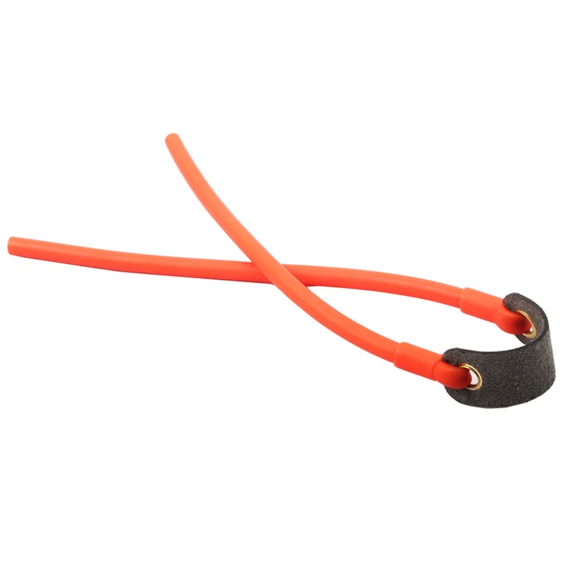 Elastic Rubber Band For Hunting Catapults Shooting Slingshots Rubber Tube Bow Band Part Powerful Fitness Bungee Equipment Tools