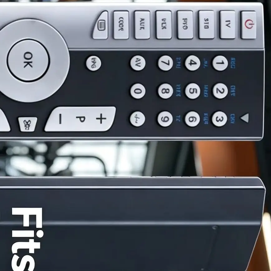 MSN40029057 Remote Control for Medion MD18009 MD25021 MD36027 MD42060 TV DVD Player