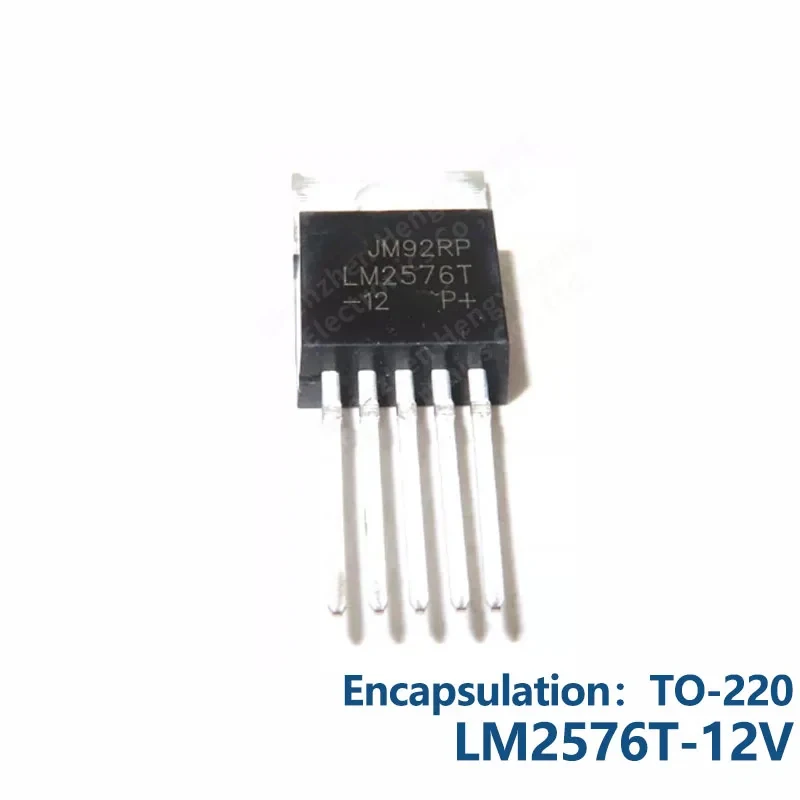 10PCS LM2576T-3.3V LM2576T-5.0 LM2576T-12 LM2576T-ADJ TO-220 voltage regulator and buck integrated circuit