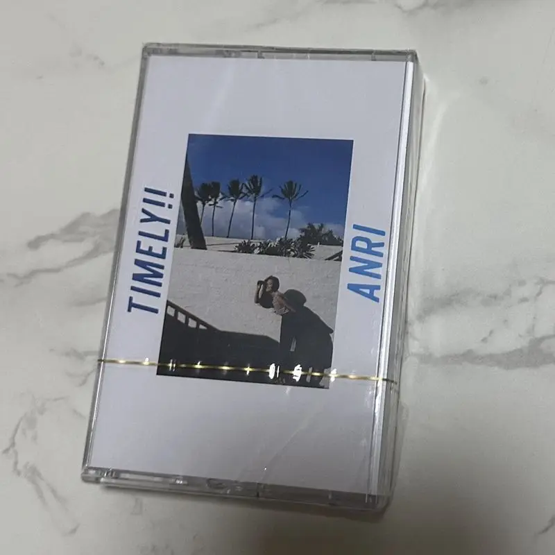 

80s Japanese Urban Pop Classic Album Music Cassette Brand New Unopened with Japanese Lyric Book Retro and Nostalgic