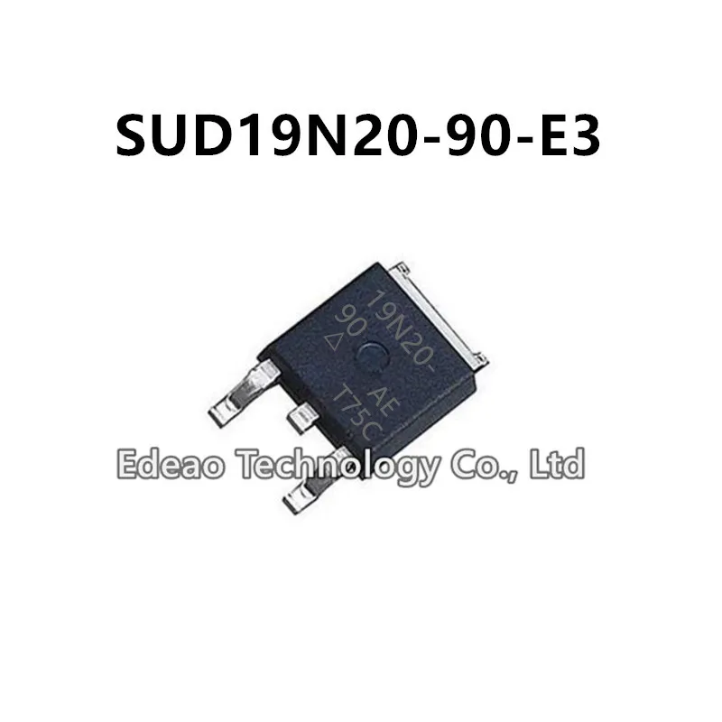 10~100Pcs/lot NEW 15N20-90 SUD19N20-90 TO-252 SUD19N20-90-E3  19A/200V N-channel MOSFET field-effect transistor