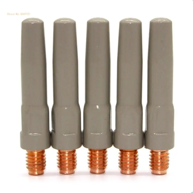 

14Pcs Welder Replacement Part Welding Torch Tip 15Ak Nozzle Tip Holder Nozzles Tips Holder Welder Consumable Dropship