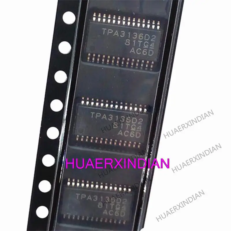 

10PCS/LOT New Original TPA3136D2PWPR TPA3136D2 HTSSOP28