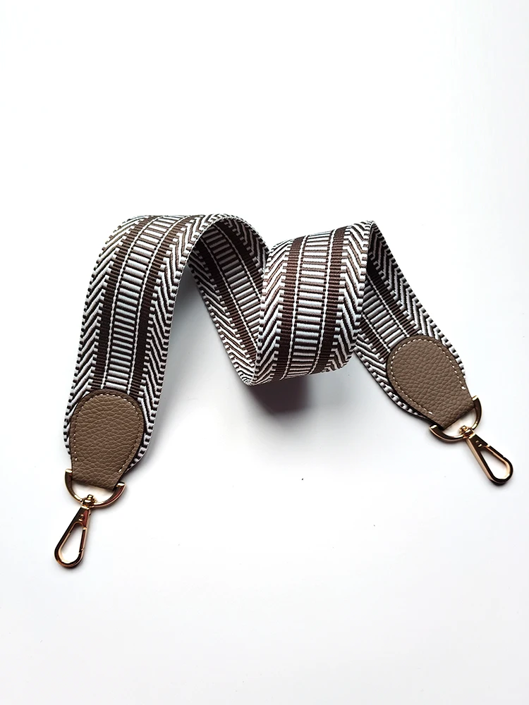 Woven Wide Shoulder Strap for Hermès Evelyn  Crossbody Bag Replacement Belt 5CM Brand Other Home Fashion Winter China