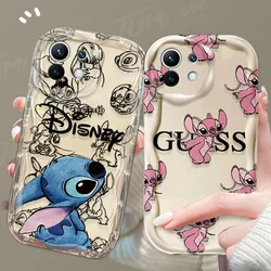 Bella custodia Disney Stitch Wave per Xiaomi 13T 12T 14 13 12 11 Lite 5G NE 10T POCO X5 X6 Pro X3 NFC X4 GT F3 F4 F5 F6 M6 M5S C65