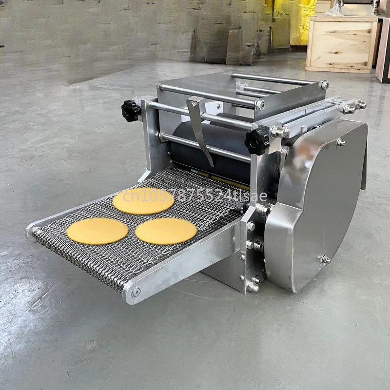 Máquina para Hacer Tortillas de Maíz, Máquina para Hacer Tortillas de Harina, Línea de Producción de Pan Pita, Máquina para Hacer Pan Lavash