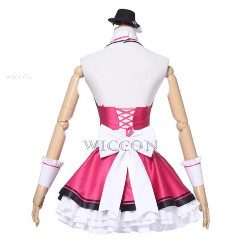 2025 New Anime Game Fate/Stay Night Tohsaka Rin Matou Sakura Cosplay Costume Chocolate Maid Dress Wig Woman Sexy Kawaii Ca☆★ee☆★