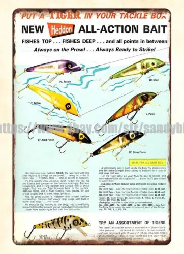 1967 Heddon&Apos;S …