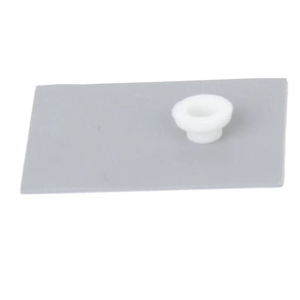 10 Units TO-220 Silicone Thermal Insulator Pads with Particles