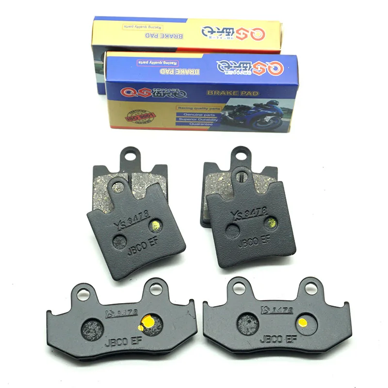 

Передние и задние тормозные колодки мотоцикла для SUZUKI AN250Z Skywave 250 Limited 2003-2006 Type II 2001 2002 SKYWAVE 250 S Basic