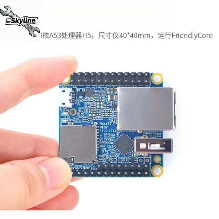 Applicable to friendly Allwinner H3, H5 ultra-small open source, development board learning board programming microcontroller