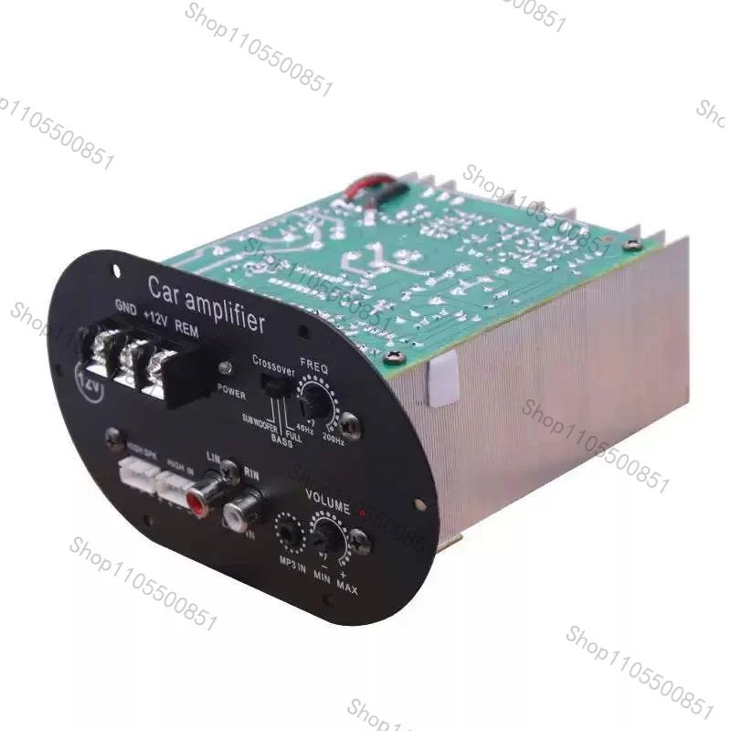 12V-24V car non-destructive audio modified 70W high power amplifier main board car audio amplifier board