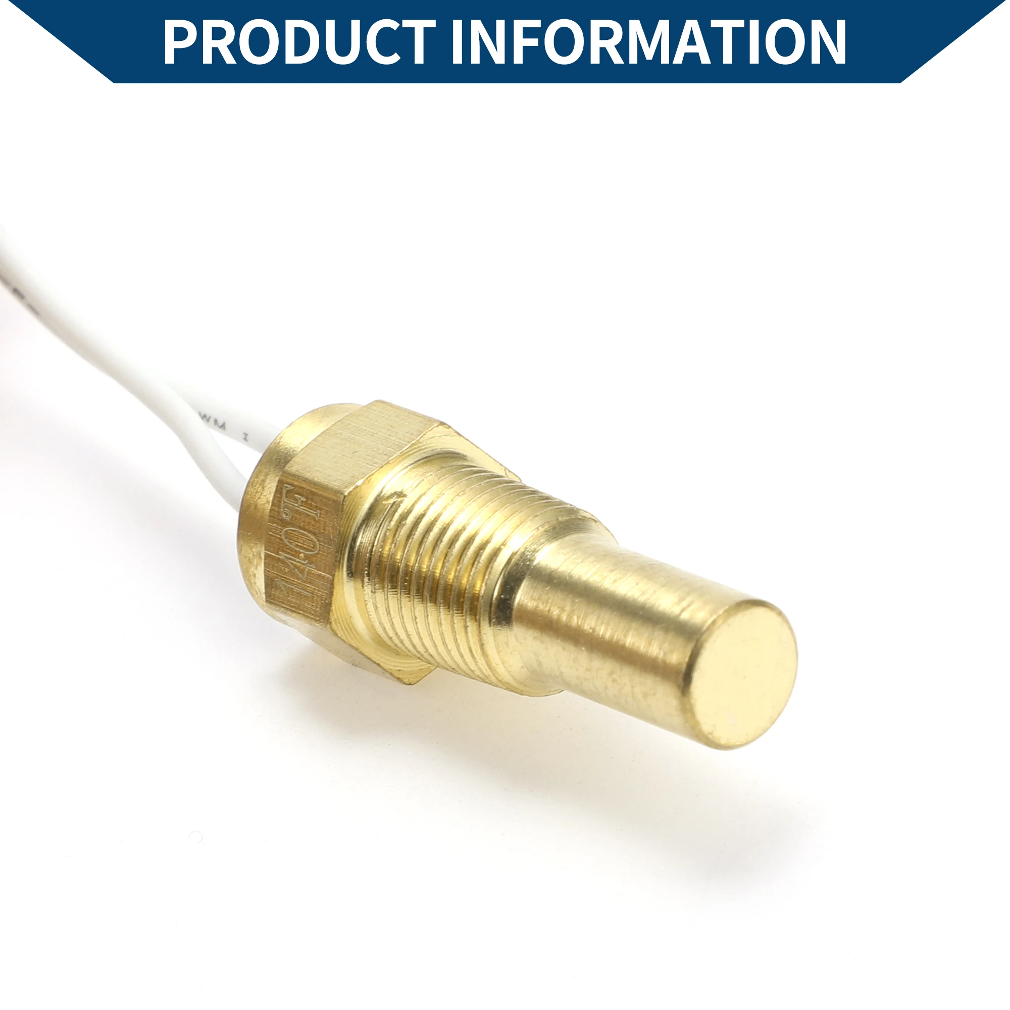 Kit de sensor de temperatura del agua UXCELL 1,10" rojo 170'F encendido - 155'F apagado enfriamiento automático del radiador