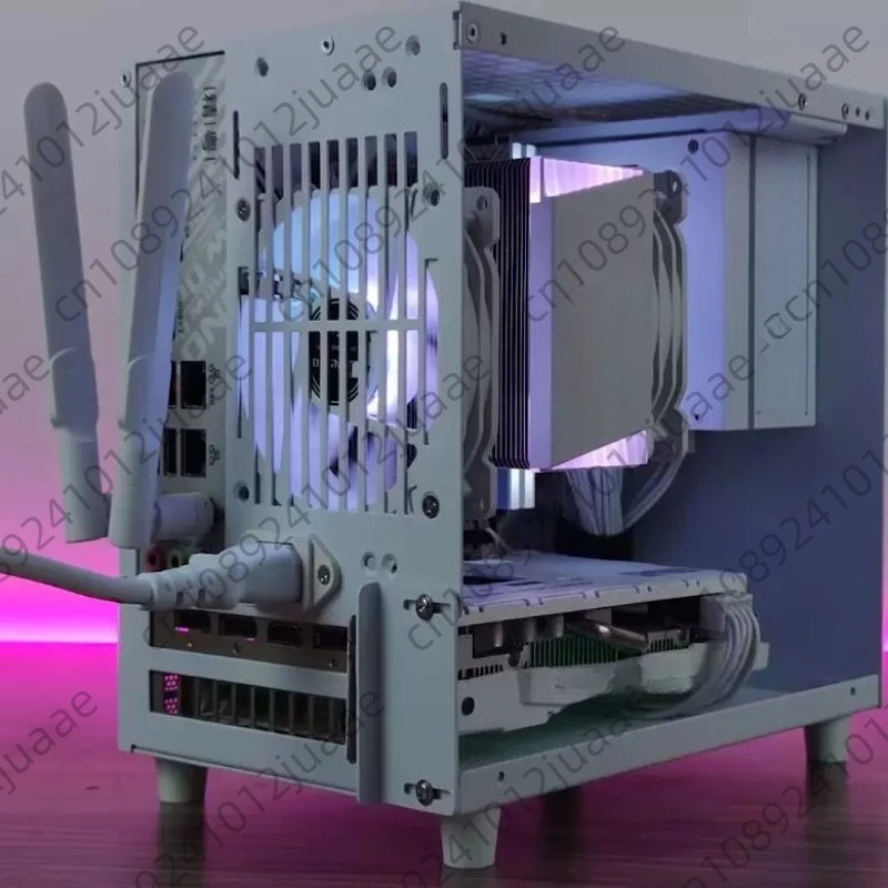 K66 Youth Edition  Small Case, Portable Desktop Esports Computer Host Case