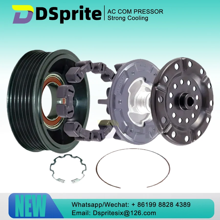 

For Toyota Yaris Air Conditioner Compressor Clutch 5SER09C 883100D201 883100D202 831052590 883100D230 883100D231 883100D232