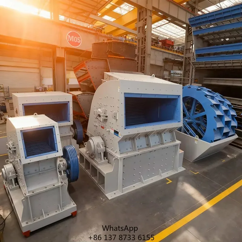 DLPC Series Hammer Mill Crusher With Hydraulic System Auto Lubrication For Stone Shaping And Aggregate Sand Production Line