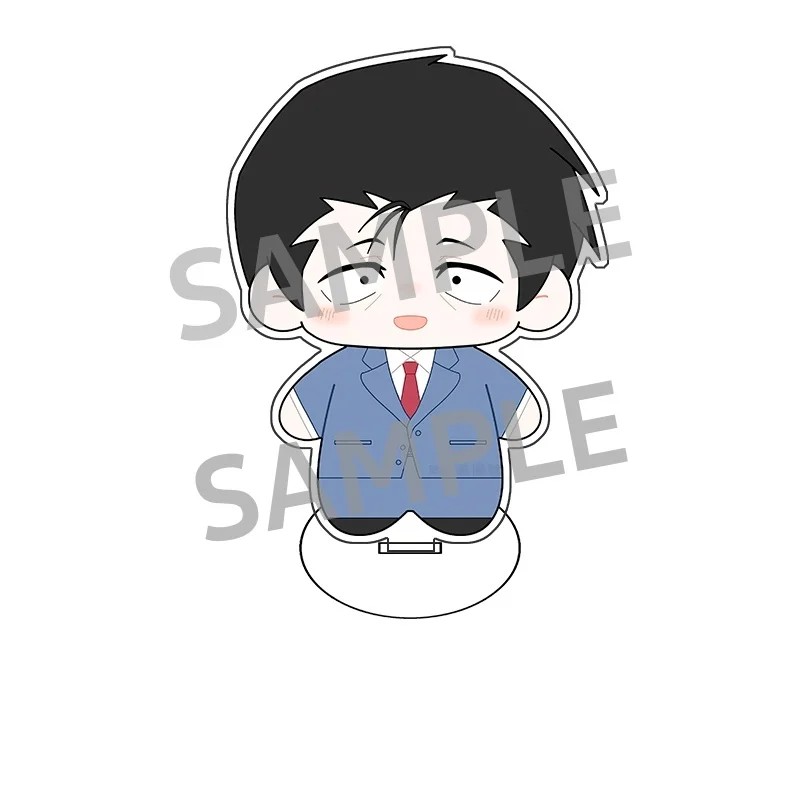 Smoking Behind The Supermarket With You 10CM Latest Model 2026 Acrylic Stand Figure Keychain Sasaki Yamada Goto Cosplay Gifts