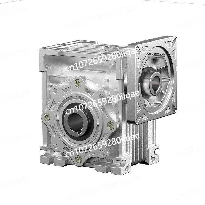 Motor Worm Gear Reducer NMRV030 High Torque Gearbox Reducer Input 11mm Output 14mm Gear Ratio 5:1/7.5:1/10:1/80:1