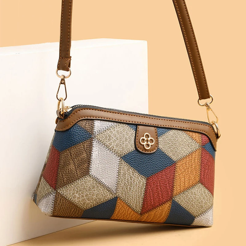 Women's Crossbody Bags in Various Patterns for Leisure Travel Commuting Outings - Fashionable Multi-Purpose Handbags