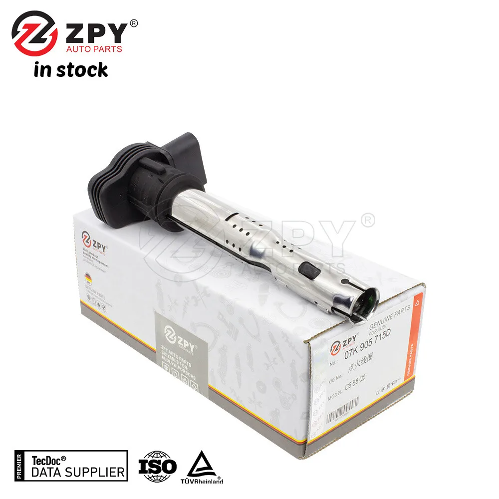 

ZPY New Ignition Coil For VW Volkswagen EOS Passat CC Tiguan GTI 07K 905 715F
