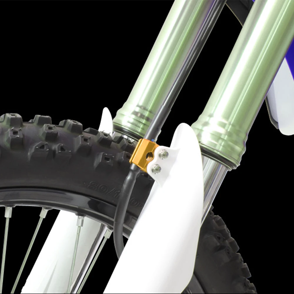 For Suzuki DRZ400SM DR-Z 400SM 2005-2024 RM125 RM250 2001-2013 RMZ250 RMZ450 RM85 RMX450Z Front Brake Hose Line Cable Clamp