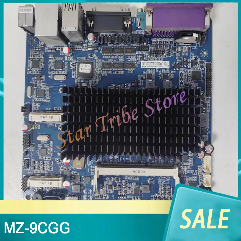J2900 Motherboard MZ-9CGG Single Gigabit Ethernet Port DDR3