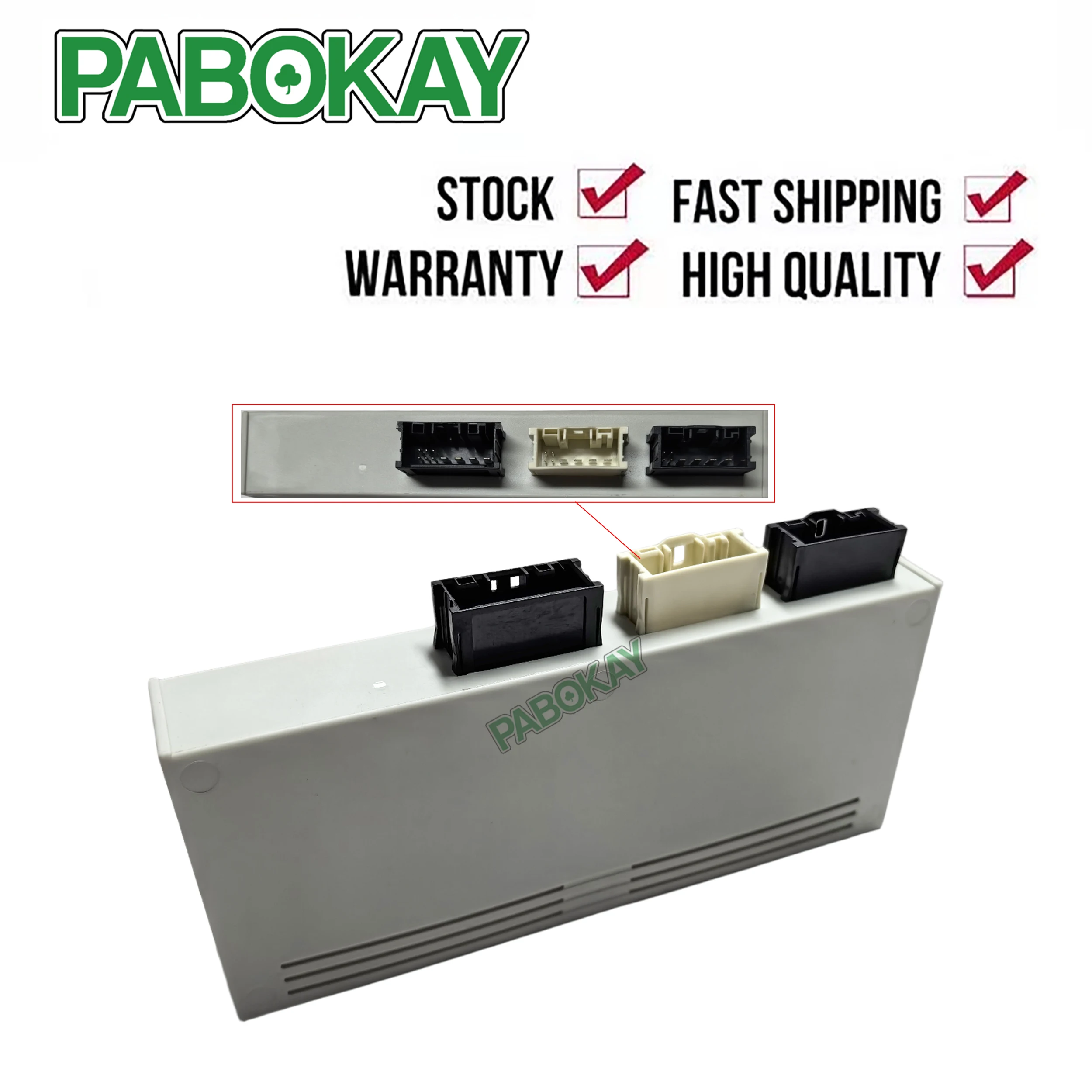 

New x 61357394649 7394649 61357365902 7327886 F005V01253 FOR BMW F07 F10 F01 F25 F26 REAR TAILGATE LIFT CONTROL MODULE UNIT