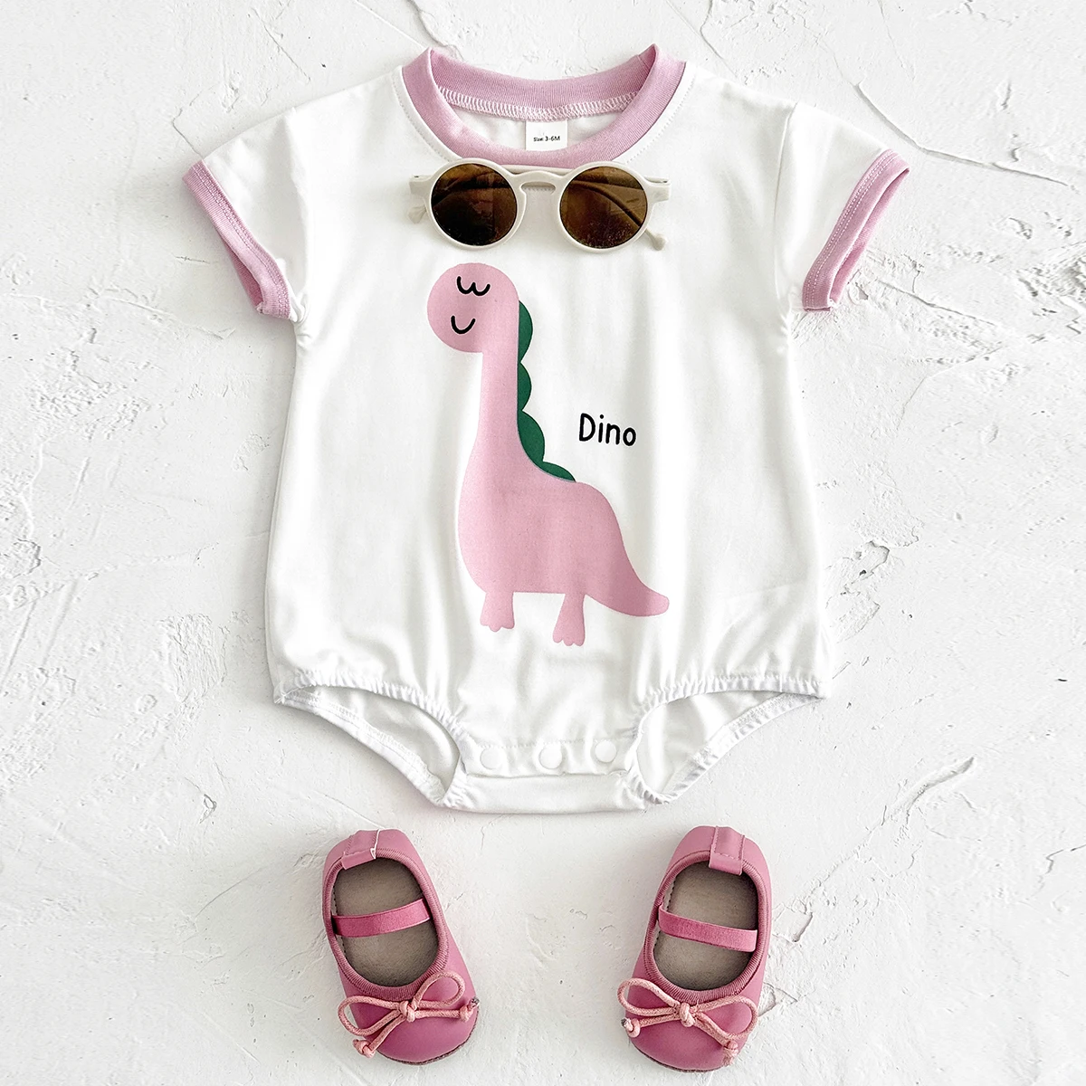 ฤดูร้อนใหม่เสื้อผ้าเด็กทารกRom - Baby Clothing Online บทวิจารณ์และราคา