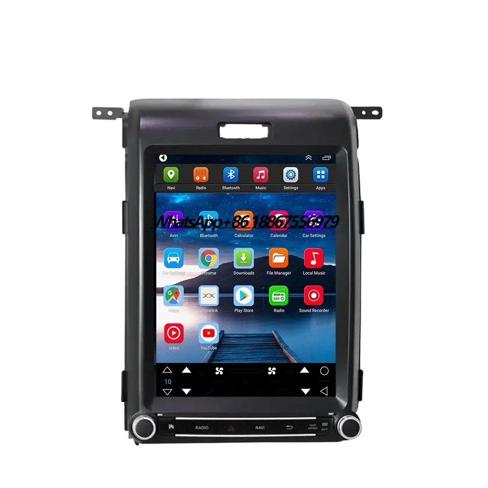 

LELV Android 13 12.1 Inch Car Dvd Player Touchscreen Radio Car Stereo for 2013-2015 Ford F150 With Carplay