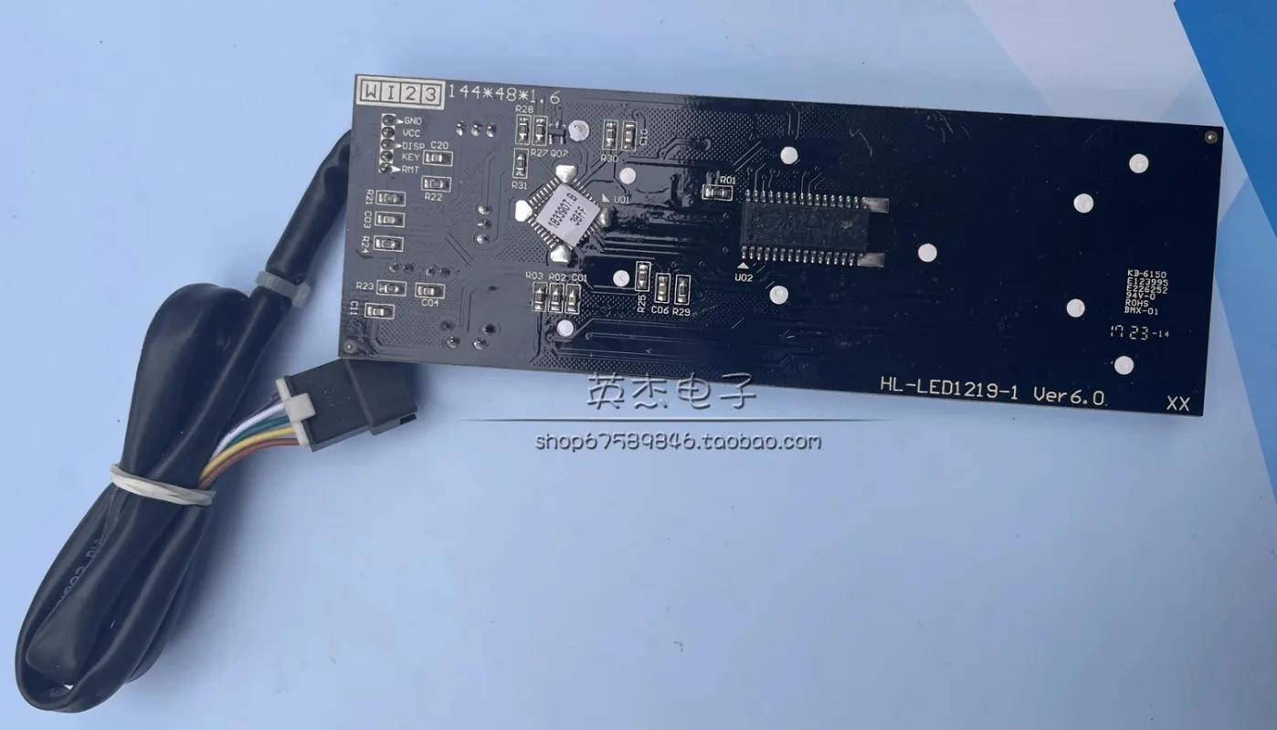 for Hisense Air Conditioner 1846821. A. C Display Board 1833907. B Receiving Control Board HL-LED1219-1 new