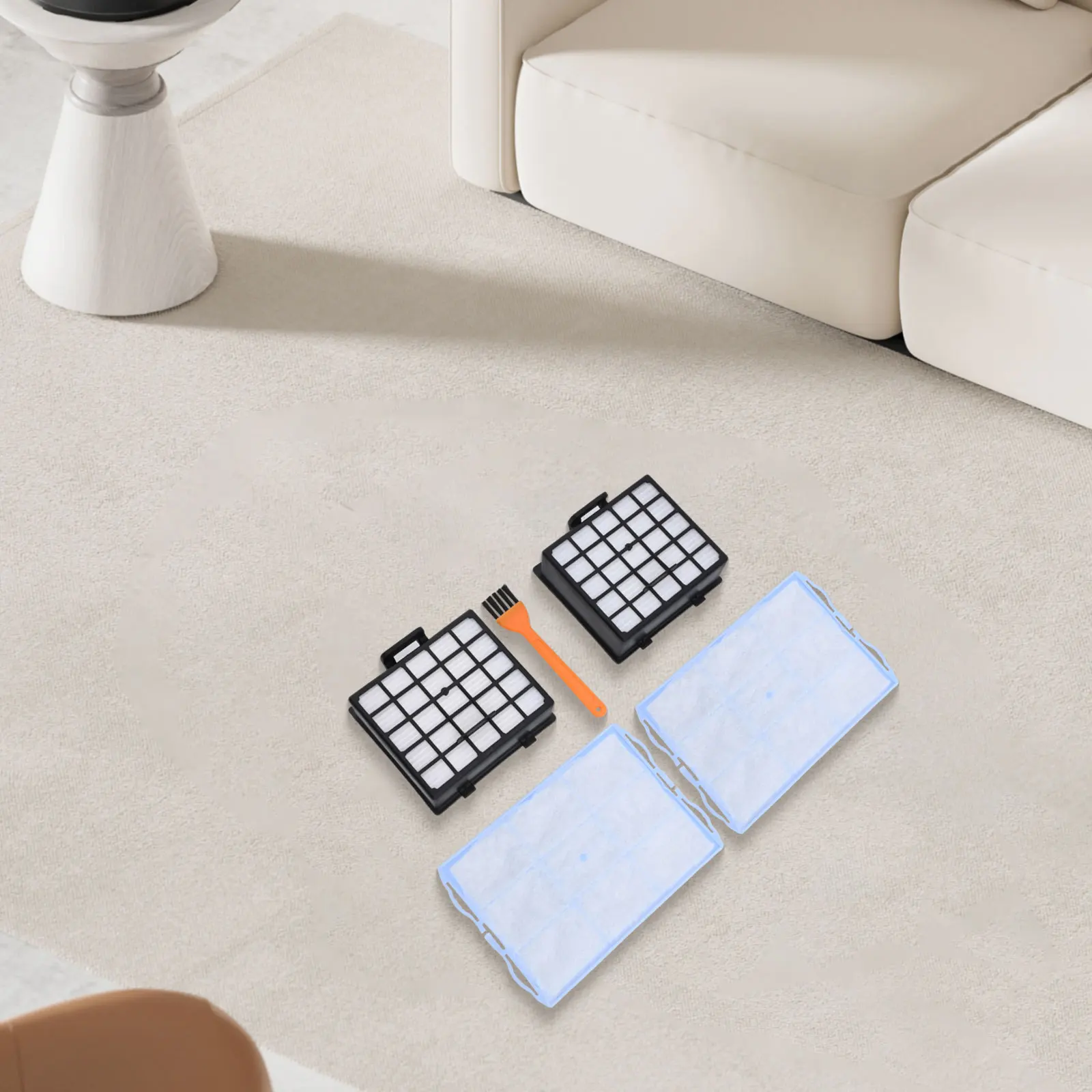 Совершенно новый без фильтров двигателя, фильтры VSZ3, пылесосы Z3.0 VS06G BSG6 BSGL4, набор фильтров для Bosch для Siemens