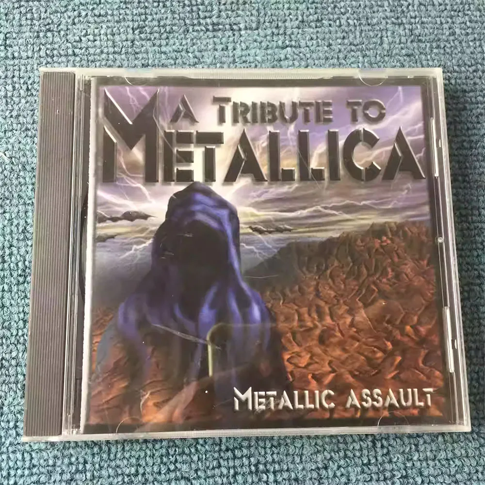 

CD This Is Metallic Assault: A Tribute To Metallica, A 2001 Thrash/heavy Metal Compilation Album Released Via Big Eye Music
