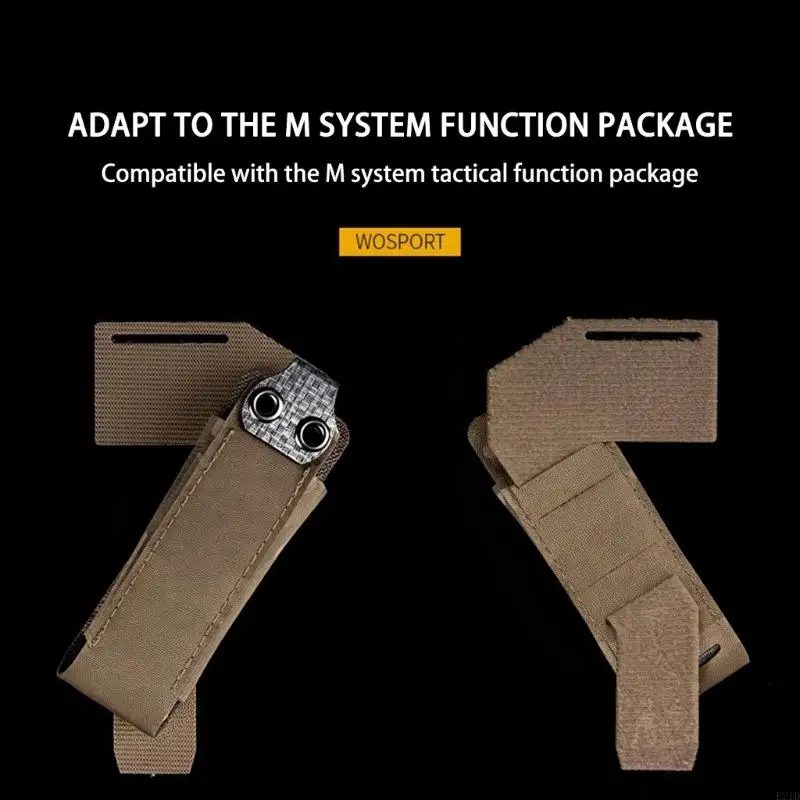 4Pcs Left/Right Angled Utility Adapters Fastener Strap Adjusted Tilts Adapters For Waist Belts Enduring