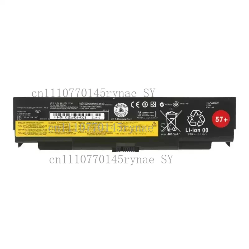 Laptop Battery For Lenovo ThinkPad T440P T540P W540 W541 L440 L540 45N1144 45N1145 45N1148 45N1159 45N1158 45N1160 57+