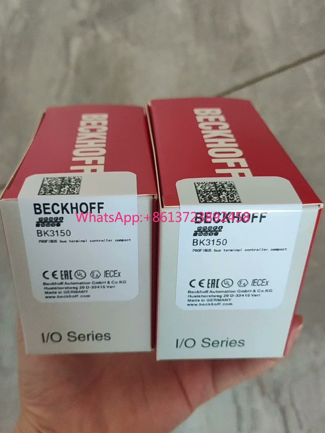

Beckhoff module BK3150, new in stock, high quality