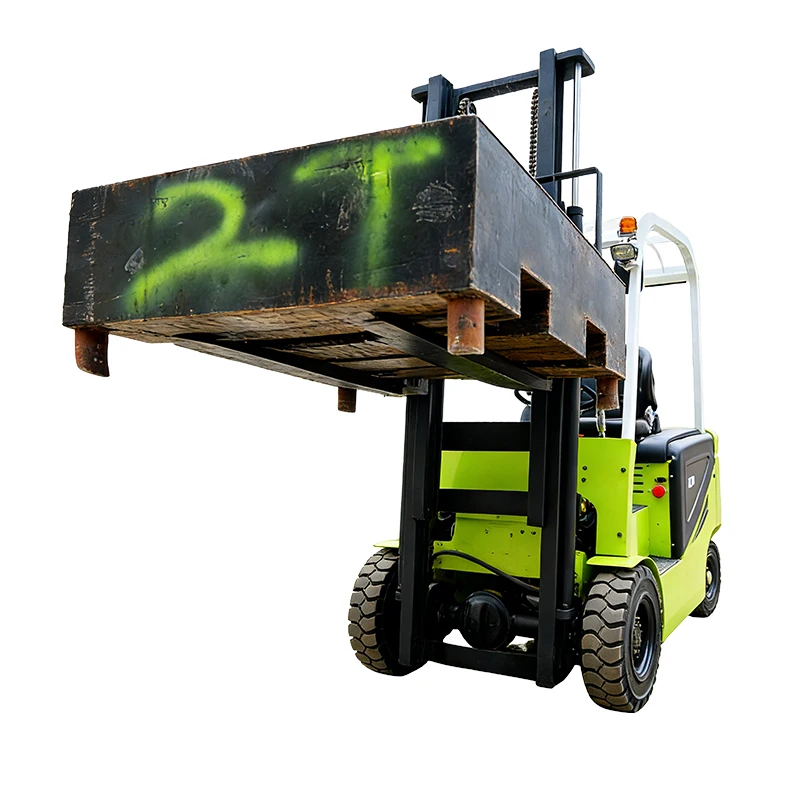 Hot-selling four-wheel forklift with lifting arm electric forklift
