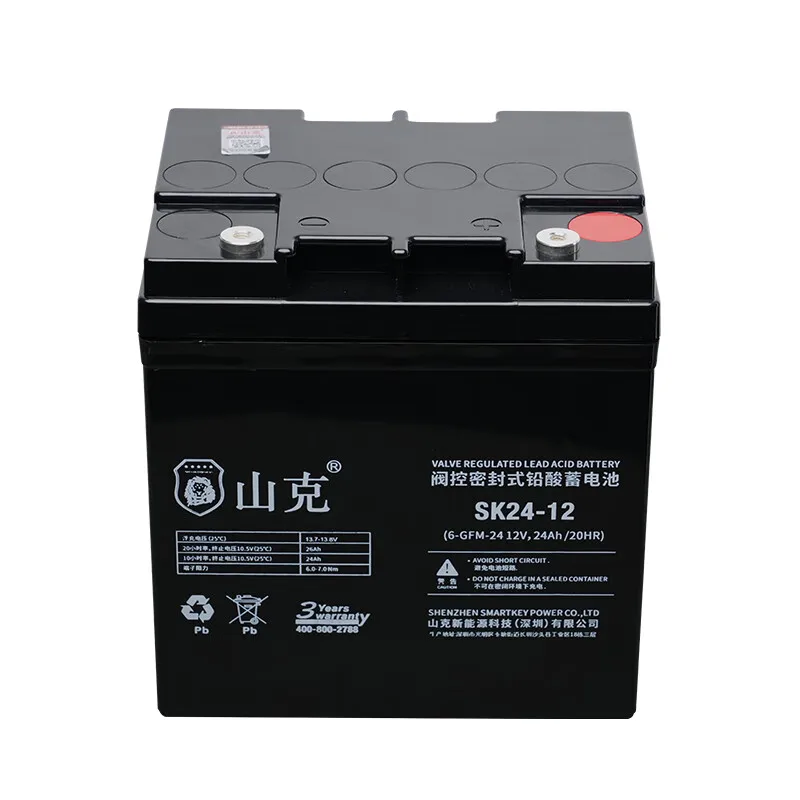 

Shanke SK24-12/SK38-12 UPS uninterruptible power supply battery Lead-acid maintenance-free battery 12V24AH/12V38AH