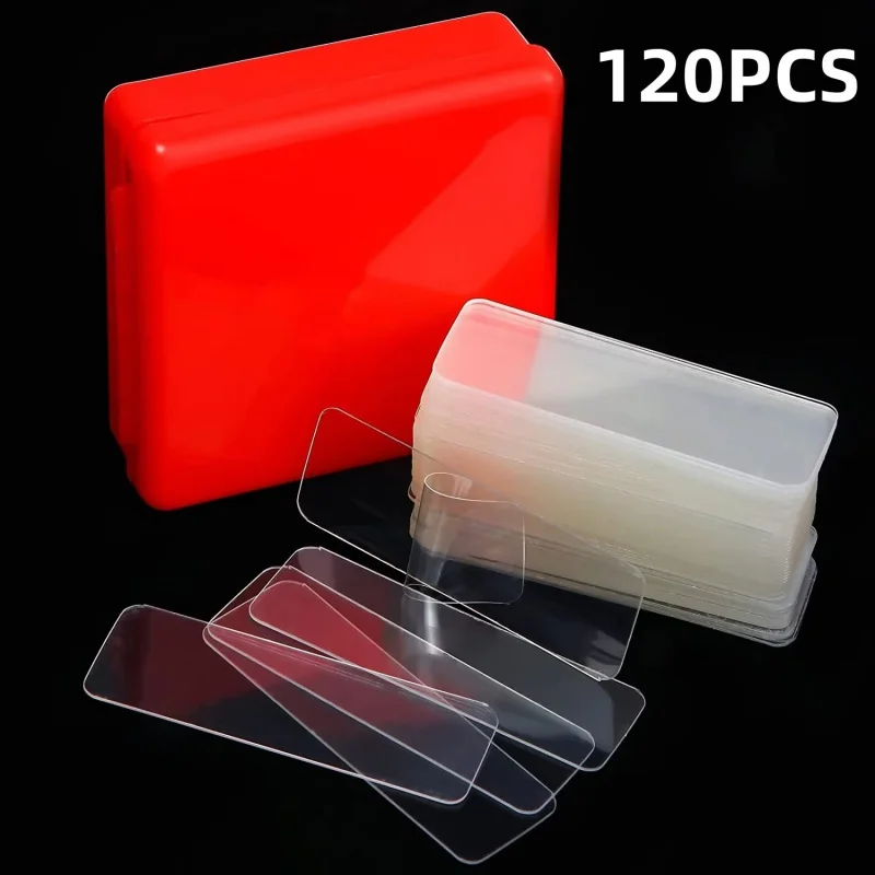 2/4/8boxes Double Sided Adhesive Tape Nano Reusable Super Strong Transparent Wall Stickers WaterProof  Wall Mount Sticker