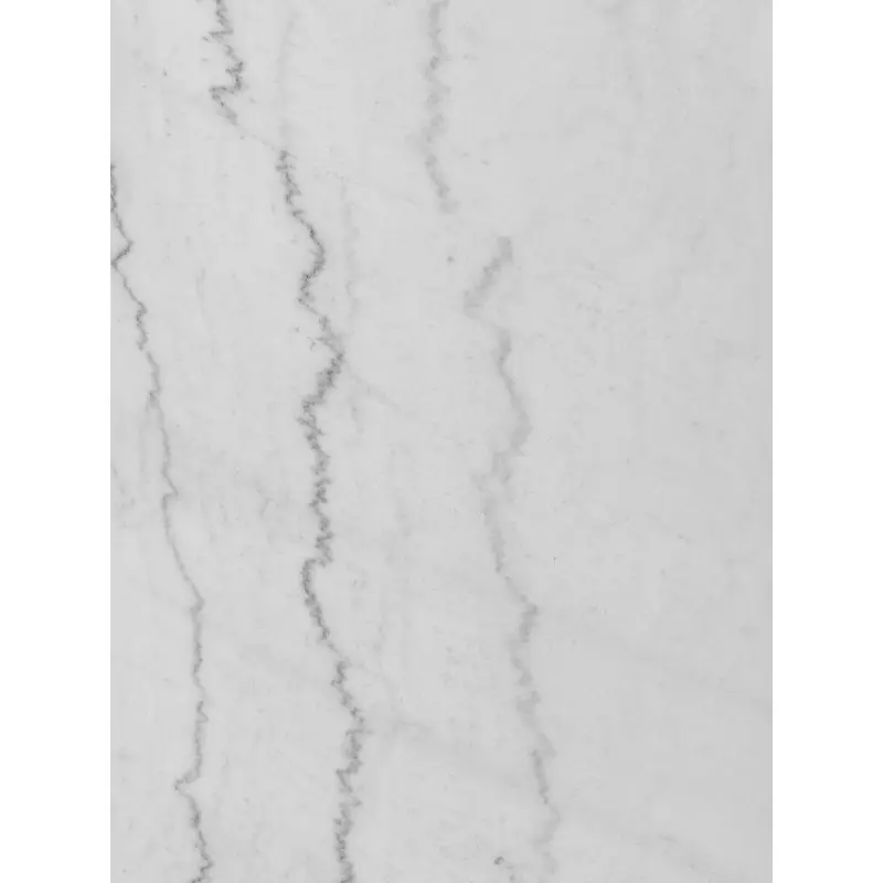 Aston - White Marble Top Coffee Table - White