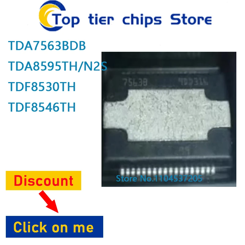 10PCS~5PCS/LOT  TDA7563BDB TDA8595TH/N2S TDF8530TH TDF8546TH HSSOP36 100% NEW