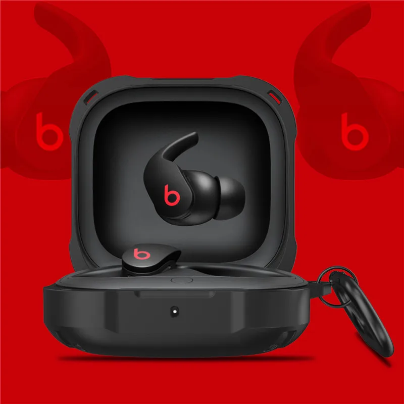สำหรับ Beats Pro 2021 Luxury Anti-Drop ชุดหูฟังกันกระแทกเปลือกป้องกันอุปกรณ์เสริมสำหรับ Beats Fit Pro