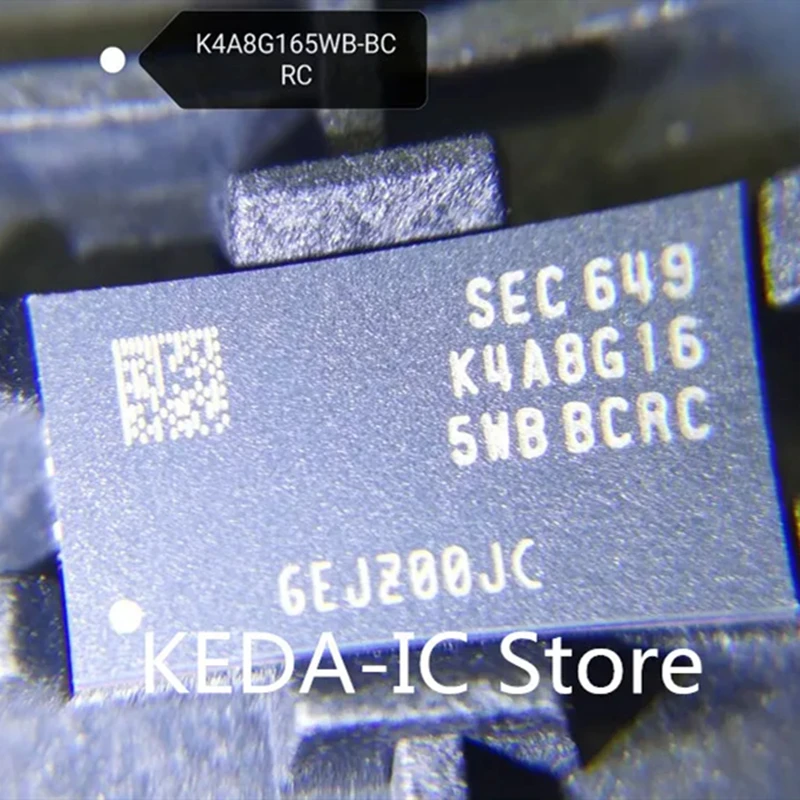 

1 шт. ~ 50 шт./лот K4A8G165WC-BCRC BGA96 новый оригинал