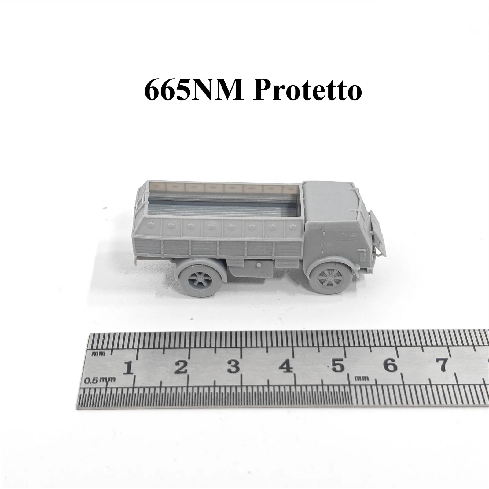 

Italian 665NM Protetto APC,3D Printed,1/144 Scale Mini Tank Model,Resin,Paintable
