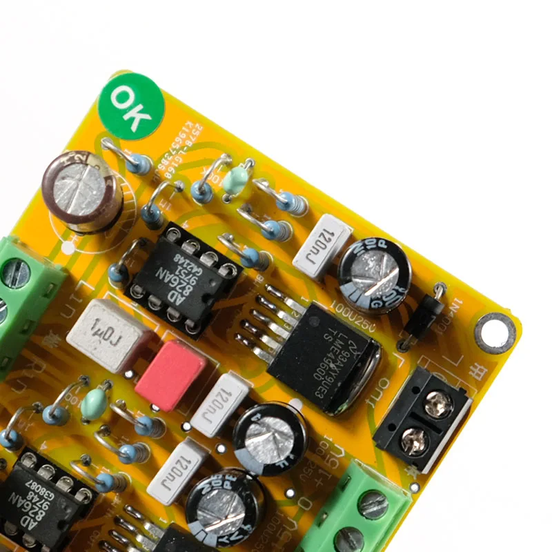 LME49720HA + LME49600 high performance high current audio amplifier buffer board amp board LG160