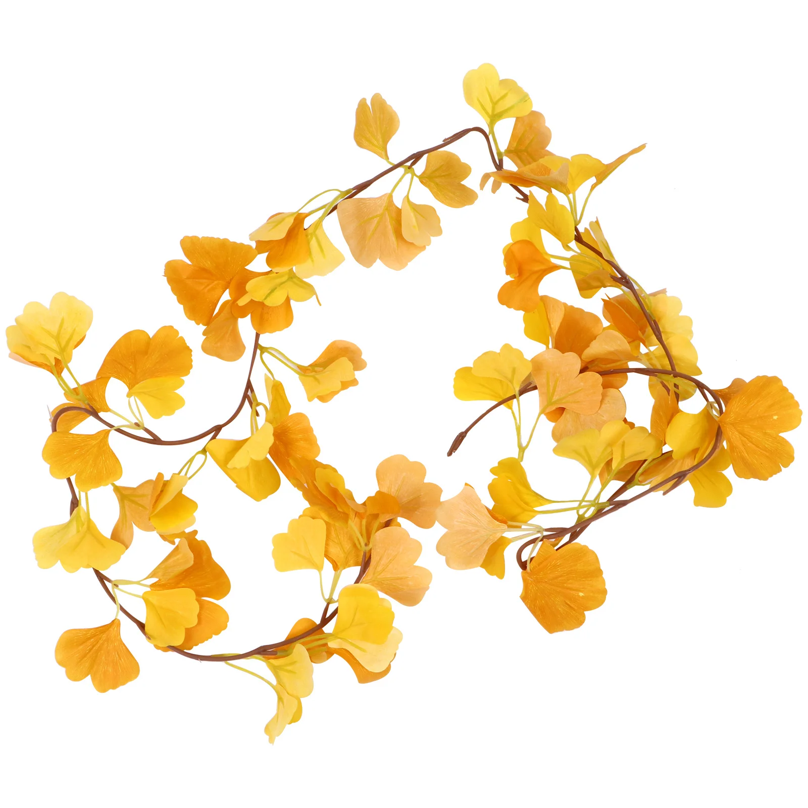 

1Pcs Artificial Rattan Vine Maple Leaf Thanksgiving Wreath Decoration Hanging Autumn Party Ornament Thanksgiving Wreath