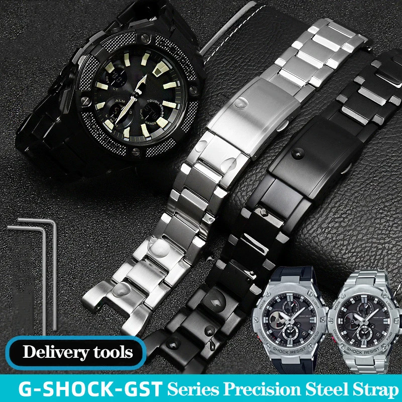�y�Z�[�����z���i���̃X�`�[�������v�o���h,�j���p,G-SHOCK cio,GST-210, GST-W300, GST-400G, GST-B100, GST-S100D,s110d,w110�p���^���X�g���b�v